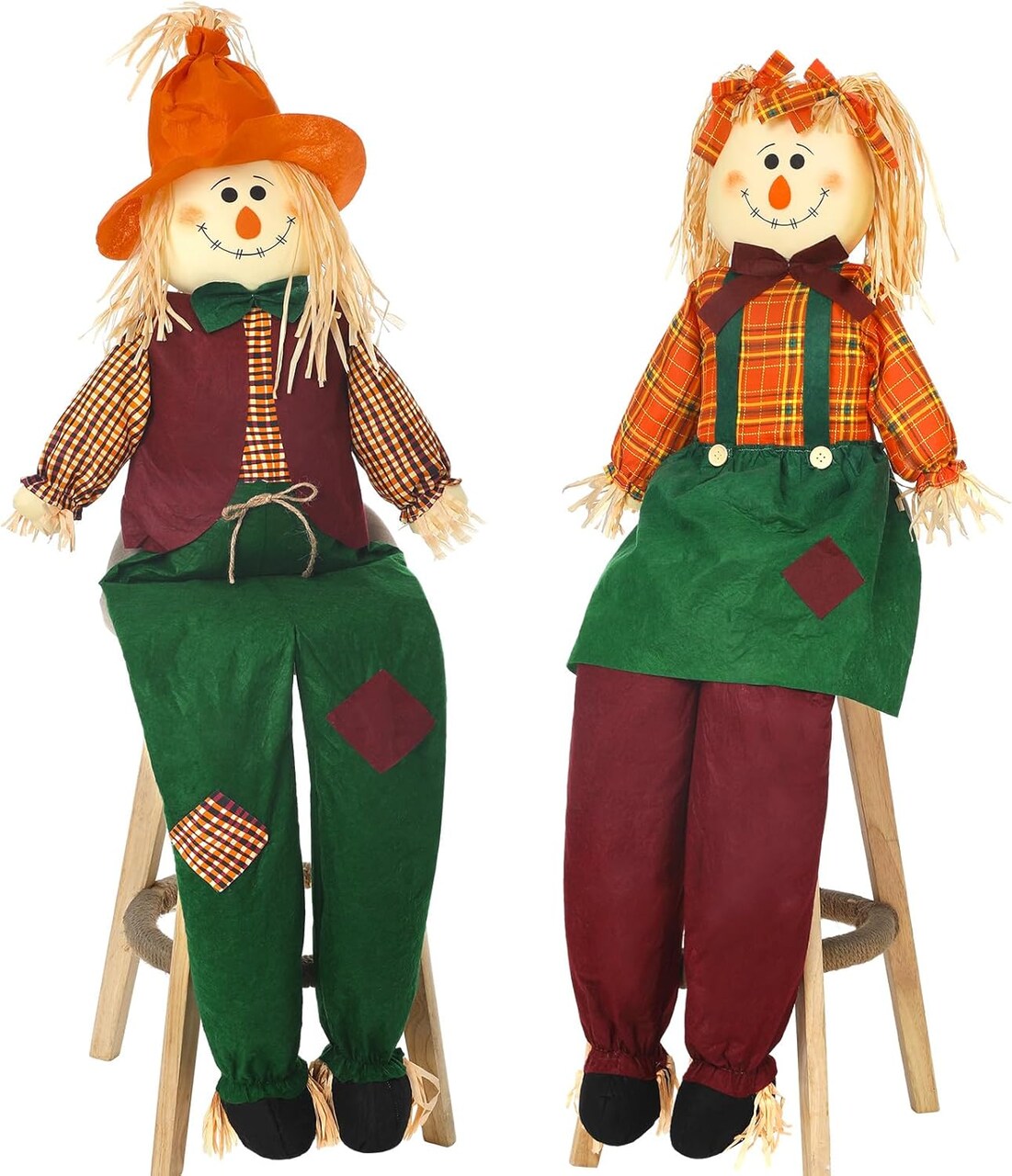 Indoor Outdoor Autumn Harvest Decoration for Garden Yard Porch(Lovely)